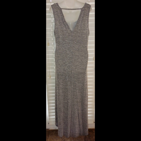 Chelsea and violet grey high low maxi open back - Picture 2 of 7
